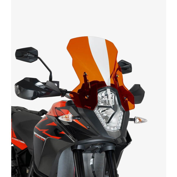 Puig Puig touring screen | orange | ktm 1050 adventure 2015>2016